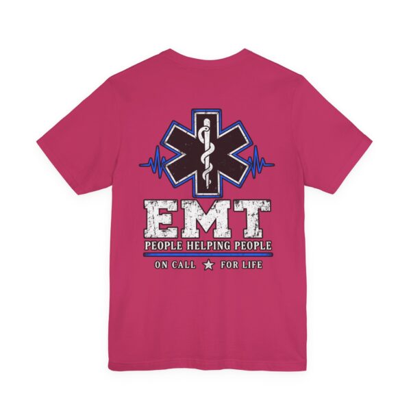 EMT T-Shirt — Star of Life Design “People Helping People”