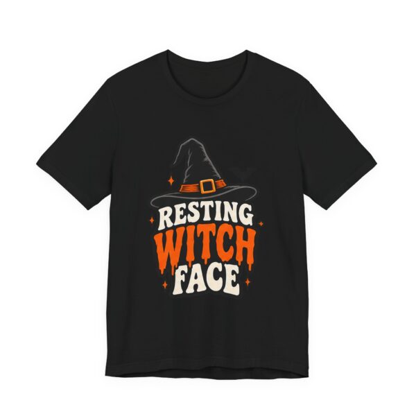 Resting Witch Face Tee