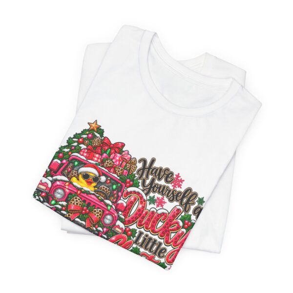 9408767595178028855_2048-1.jpeg Have Yourself a Ducky Jeep Christmas T-Shirt — Funny Holiday Jeep Off-Road Duck Tee