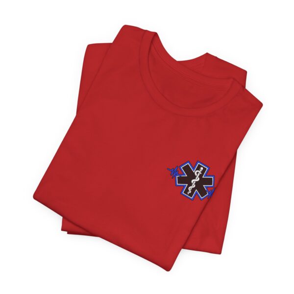 EMT T-Shirt — Star of Life Design “People Helping People”