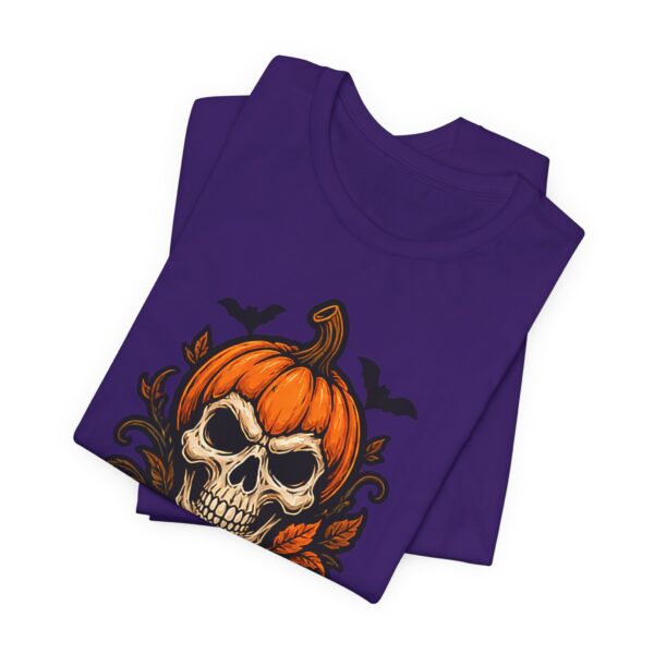 9430119707004518801_2048.jpeg Spooky Season Skull Pumpkin T-Shirt