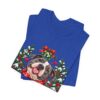 9477874156970024784_2048-1.jpeg Pit Bull Kisses & Christmas Wishes T-Shirt