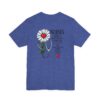9504206686615008700_2048.jpeg Nurse Appreciation T-Shirt - "Nurses Make a Difference Every Day" Floral Stethoscope Design