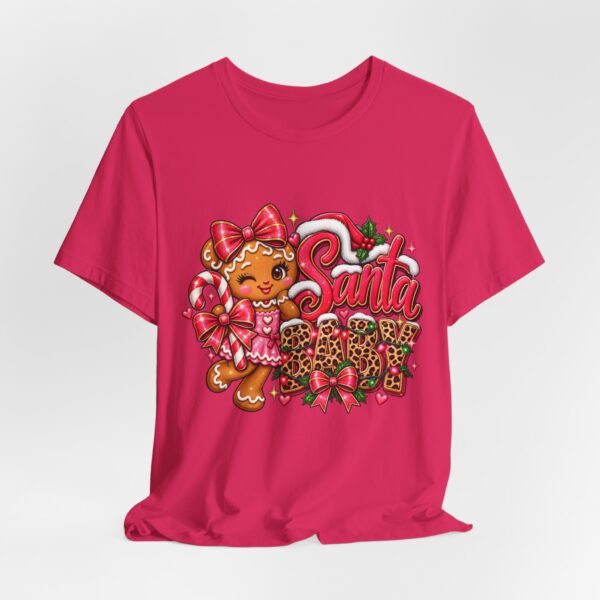 Christmas Santa Baby Tee — "Santa Baby" Cute Holiday Cookie Shirt