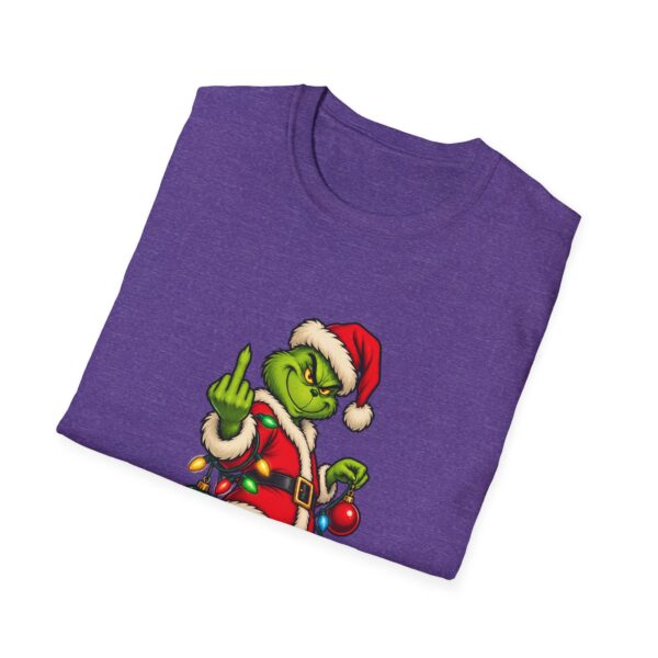 9620646009893318197_2048.jpeg Grinch Santa Middle Finger T-Shirt