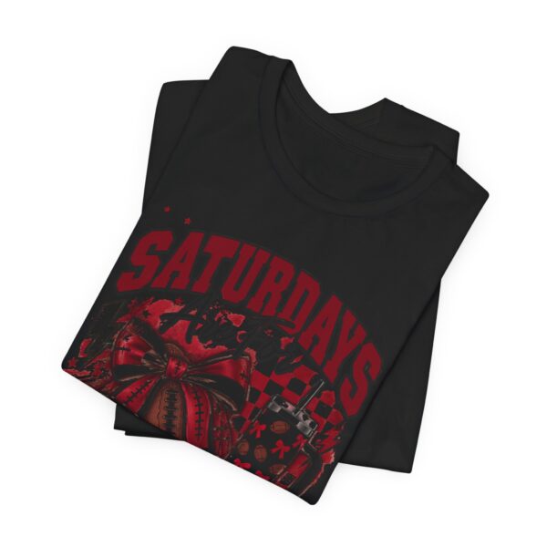 9658018721029870748_2048.jpeg Saturdays Are for Football T-Shirt – Game Day Cheer Tee