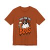 970195879299719787_2048.jpeg Here For The Boos Halloween Tee – Funny Ghost Beer Shirt
