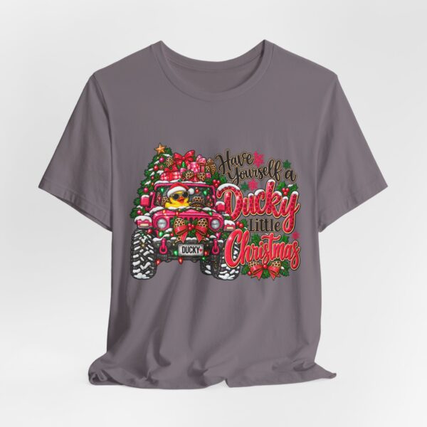 9706122566698251669_2048-1.jpeg Have Yourself a Ducky Jeep Christmas T-Shirt — Funny Holiday Jeep Off-Road Duck Tee