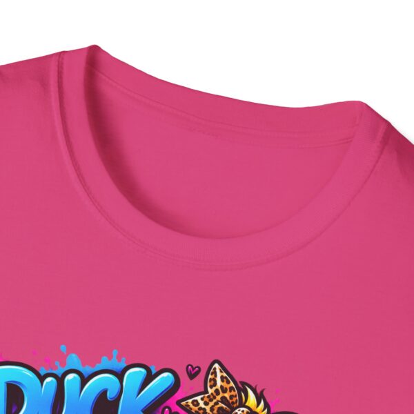 9756815625394814761_2048.jpeg Duck Duck Jeep Cute Graphic T-Shirt — Leopard Print Duck Design