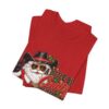 9797335593895648861_2048.jpeg Country Christmas Santa Tee — “A Little Bit Country, A Little Bit Christmas” Holiday T‑Shirt
