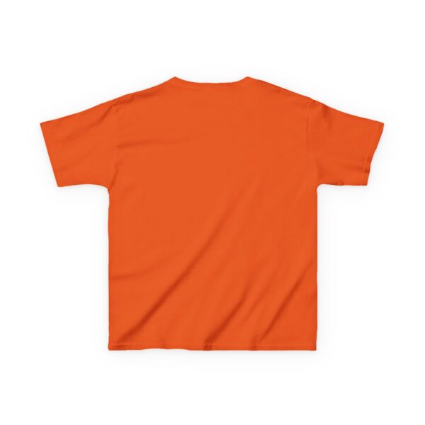 9824118248970366459_2048.jpeg Kids Halloween Tee — "Too Cute to Spook" Black Cat Pumpkin Design