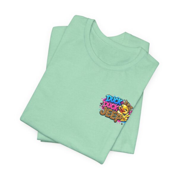 9824719378846843316_2048-1.jpeg Quack Power Tee — Playful Duck Graphic T‑Shirt (Front Chest & Big Back Print)