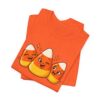 Candy Corn Trio Tee — Cute Halloween Candy Corn Shirt