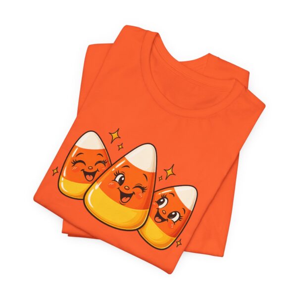 Candy Corn Trio Tee — Cute Halloween Candy Corn Shirt