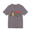 Holiday Pitty T‑Shirt — "Jingle All The Way? Absolutely Not." Christmas Pit Bull Tee